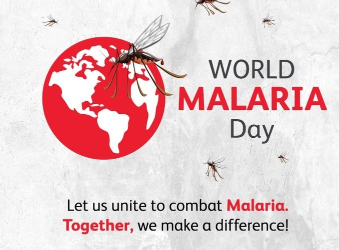 #WorldMalariaDay पर, आइए मलेरिया के खिलाफ चल रही लड़ाई के बारे में जागरूकता बढ़ाएं। रोकथाम, उपचार और अनुसंधान में निरंतर निवेश के साथ, हम मलेरिया मुक्त दुनिया की ओर कदम बढ़ा सकते हैं।

#MalariaDay #MalariaAwareness 
#Tejran #CSKvsSRH
