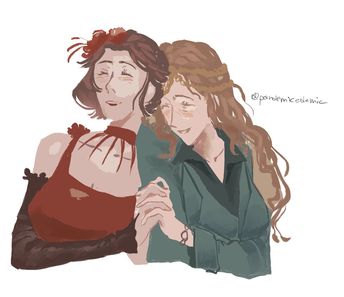 pandemicedemic's tweet photo. i love them........!!!
#adaemily #IdentityV #identityVイラスト https://t.co/KiE5KB4ocZ