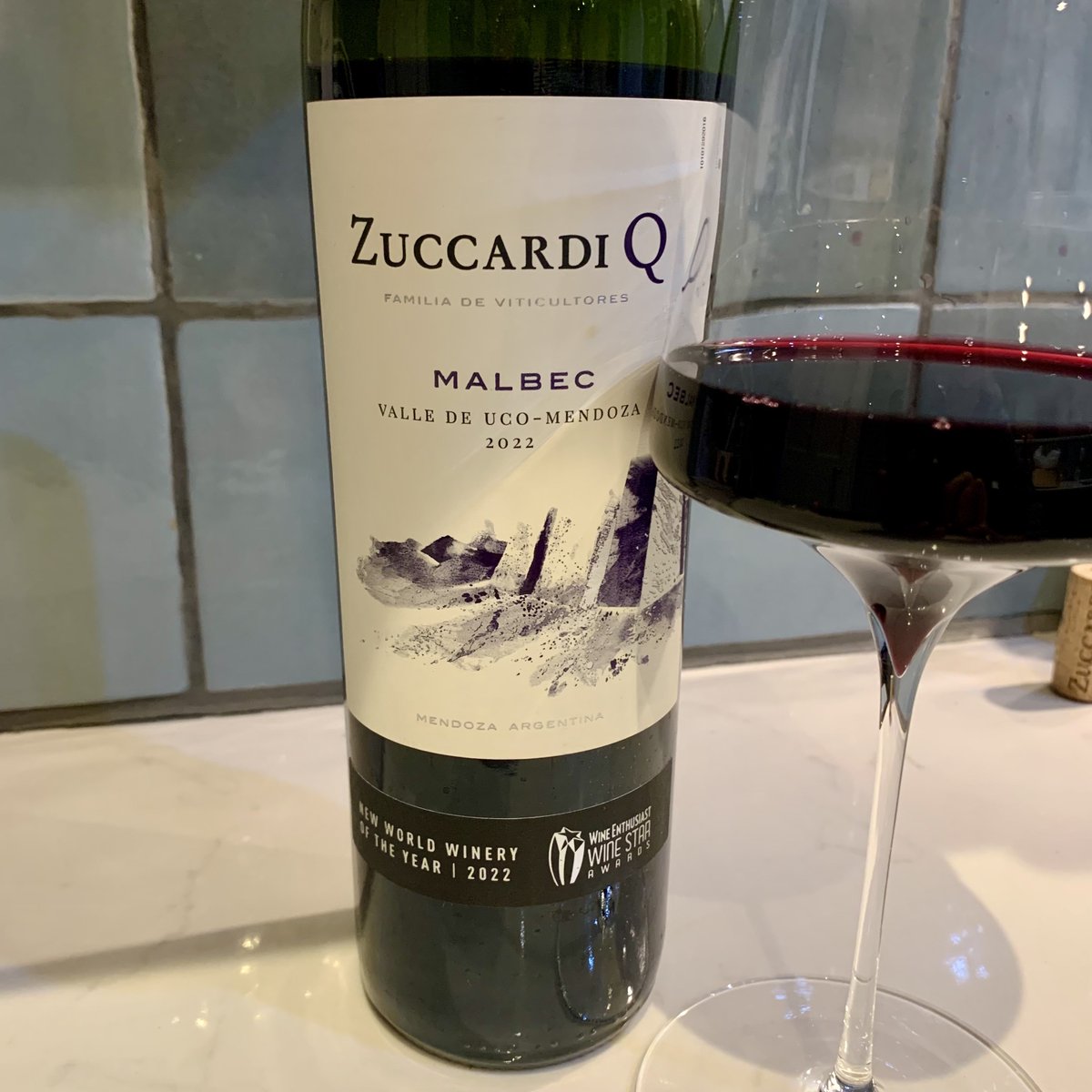 Malbec isn't only for World Malbec Day and it isn't only for steak. Try @ZuccardiWines Q Malbec with confit de canard. New #wineoftheweek, joannasimon.com/post/wine-of-t… #Malbec #ValledeUco #winepairing