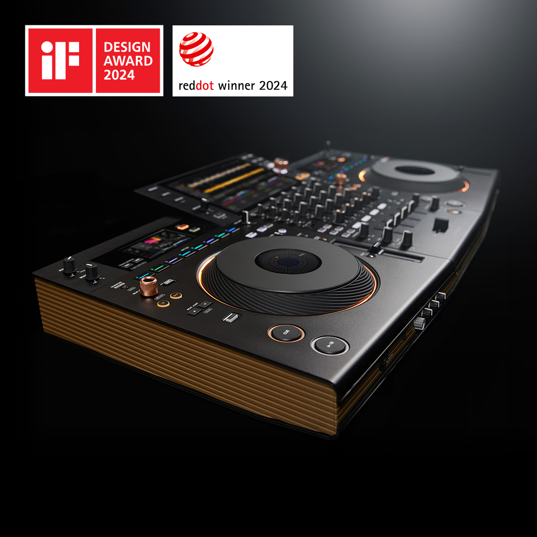 The OPUS-QUAD professional all-in-one DJ system has just won another two design awards 🙌 One in the iF Design Award 2024 and the other in the Red Dot Design Award: Product Design 2024. Find out more on our news page: bit.ly/49HdYhe #OPUSQUAD #PioneerDJ