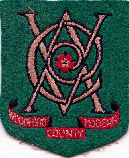 #WOODFORDHALSE #HISTORY - ARCHIVE IMAGE:

Woodford County Modern School felt blazer badge.

Group email: wharchivetrust@gmail.com

#Daventry #Northants #England #UK