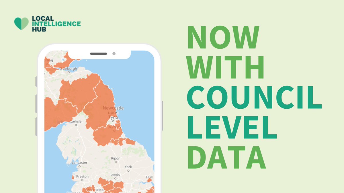 🆕 In a MAJOR <a href="/mySociety/">mySociety</a> <a href="/TheCCoalition/">The Climate Coalition</a> project update, we’ve added council data to localintelligencehub.com! 🎉

Easily explore loads of local authority political and climate data with just a few clicks.🖱️