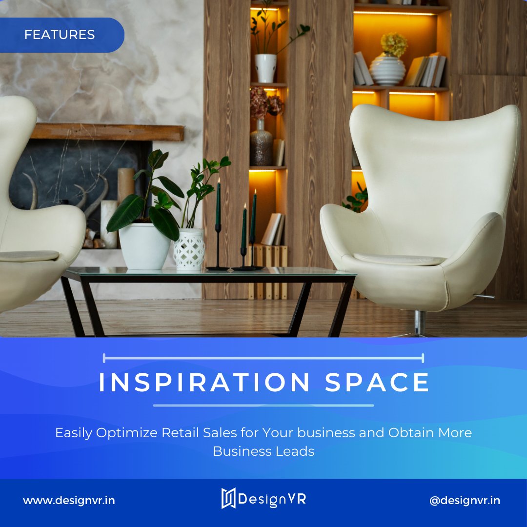 Elevate your retail sales game with Inspiration Space! 🛍 Transform your business, captivate your audience, and boost your leads effortlessly. ✨ Don't miss out on this opportunity! #RetailSuccess #BusinessGrowth #InspirationSpace #designvr #vr #VirtualReality