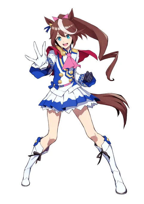 003 トウカイテイオー トップ・オブ・ジョイフル 