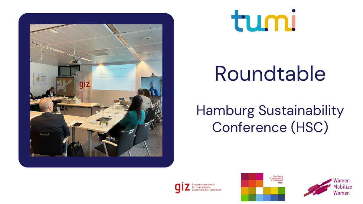 🚍Stakeholders met in Brussels for the Hamburg Sustainability Conference Roundtable, addressing the $2 trillion transport investment gap in the Global South. Let's leverage initiatives like Global Gateway and G7 PGII for sustainable development and connectivity. #JustTransition