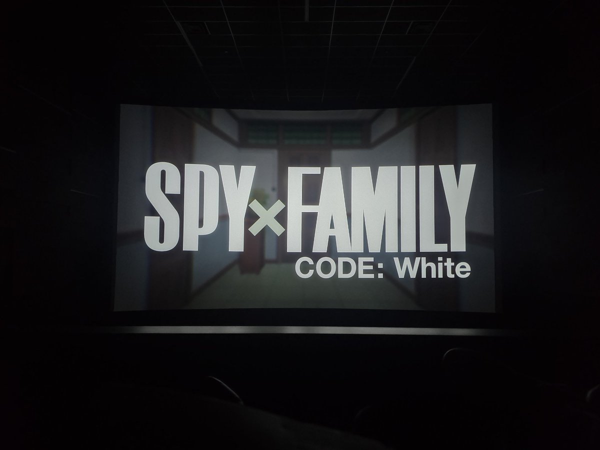 5th re-watch of #spyxfamilycodewhite with the SoCal WISE squad: @Yumeka36, @XoxoMika_213, & @TaserDude1 !

Such a fun evening fangirling/fanboying everything together! 🥰 Good luck to all of us for work tomorrow morning 🥲 😖
#SPY_FAMILY #moots