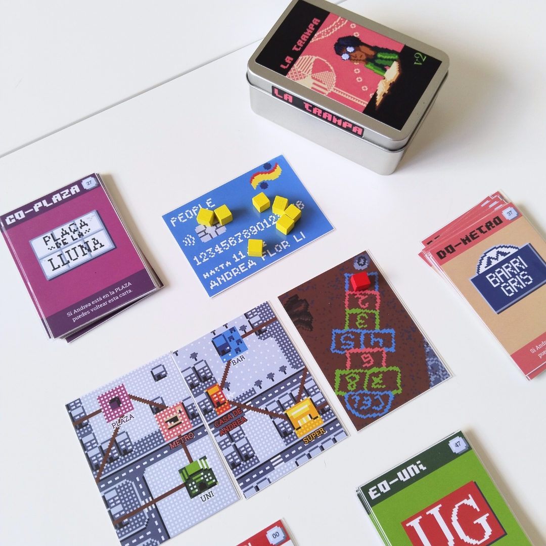 ¡Nos lo habéis preguntado mucho y por fin podemos anunciarlo! 🎉Estos son los juegos que vamos a editar del II Concurso de Protos de Zacatus:  

Theos (Premio de Zacatrus)
Tsukimi (Finalista)
La Trampa (Premio del Jurado Externo) 

¿Tienes ganas de jugarlos?