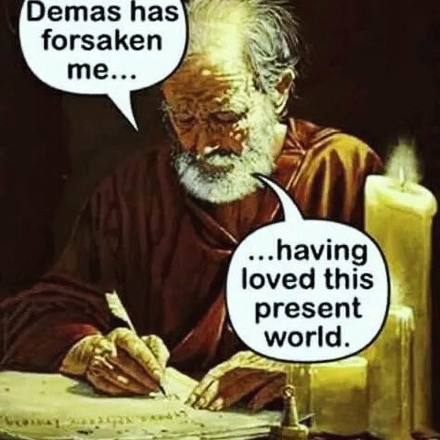 Bw_eric8's tweet image. Your love of the world will make you not only forsake the Lord but also forsake your brothers and sisters in the Lord!
#LovingGod
#LovingOthers
#God’sLove.