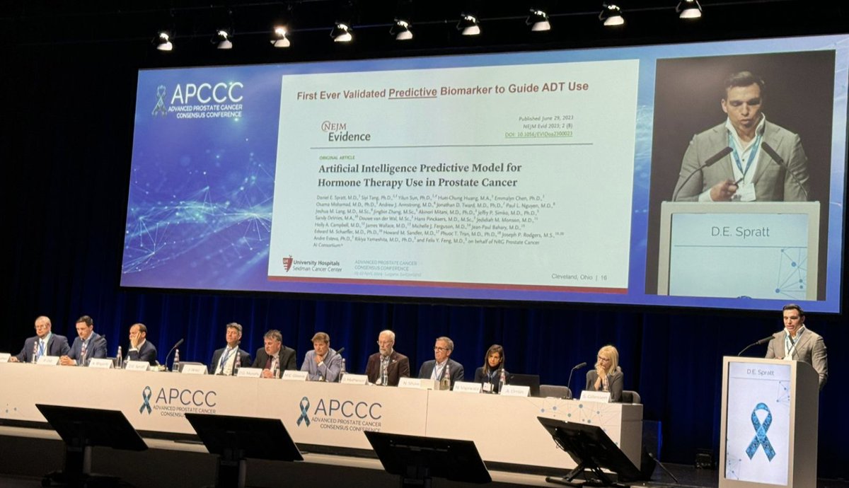 RodRogSan's tweet photo. Llego la inteligencia artificial/Genomica  como predictor CP riesgo #nuevaherramienta 🔮llego para quedarse 🇦🇷UrooncoArgentina #APCCC24 @OncoAlert @APCCC_Lugano @Uromigos @gu_onc @jpsade2 @Martin_AngelMD @EAU_Uroonco @oncourologiaarg 
@DrDanielHeng @apolo_andrea @tomassoule https://t.co/tHbJFrTPnZ