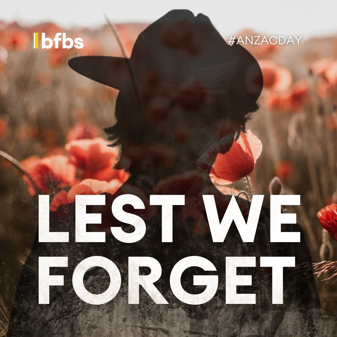 Lest We Forget 🌹 #AnzacDay