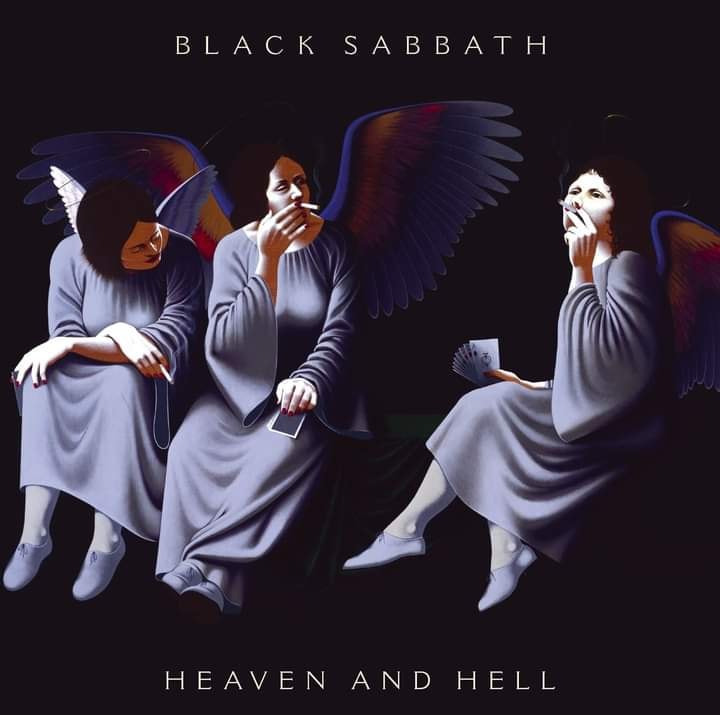 #MetalAnniversary Il #25Aprile del 1980, i #BlackSabbath pubblicavano 'Heaven and Hell': primo album con Ronnie James Dio! Siccome sarebbe troppo scontato chiedervi se preferite i Sabbath con Dio o con Ozzy, questa volta, vi chiederò invece se li preferite con Dio o con Gillan.