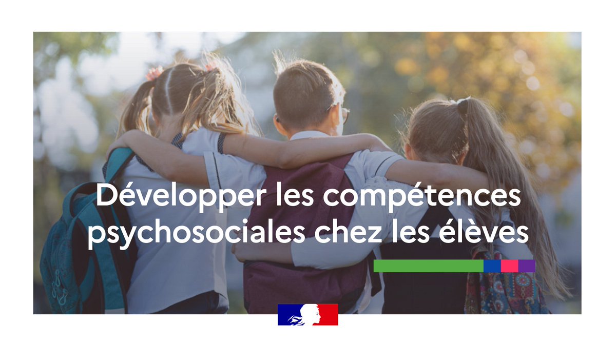 Pourquoi développer les compétences psychosociales chez les élèves ? Quels bénéfices pour la réussite et le climat scolaire ? Pour mieux comprendre ce que sont les CPS, les équipes pédagogiques peuvent s'appuyer sur les ressources éduscol ⤵ eduscol.education.fr/3901/developpe…