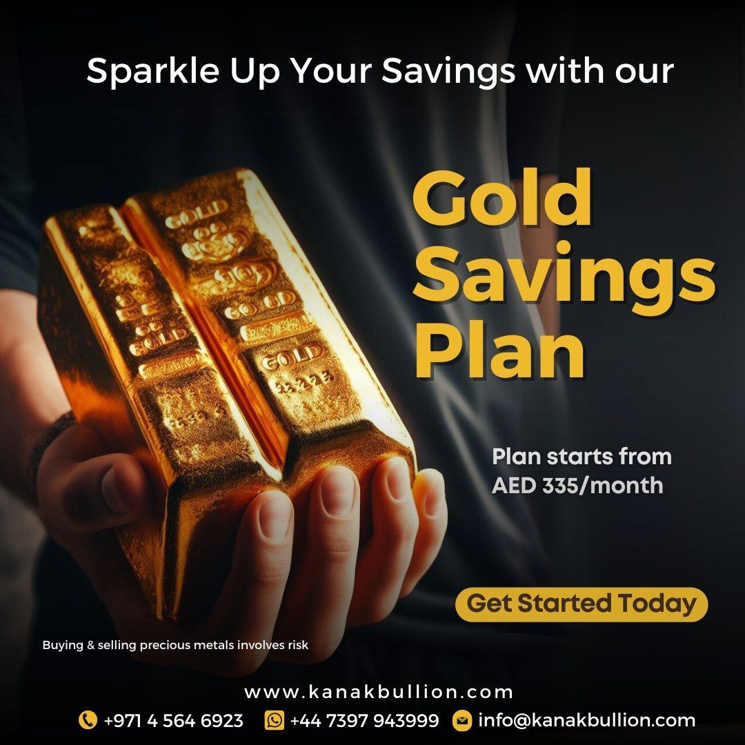 In uncertain times, #gold has always been a safe haven. 💼💎
.
.
For More Info
M: +971 55 764 0821
P: +971 4 564 6923
E: info@kanakbullion.com
W: buff.ly/49GP0PL
.
.
.
#GoldInvestment #PreciousMetals #FinancialSecurity #InvestSmart #WealthPreservation #DiversifyWithGold