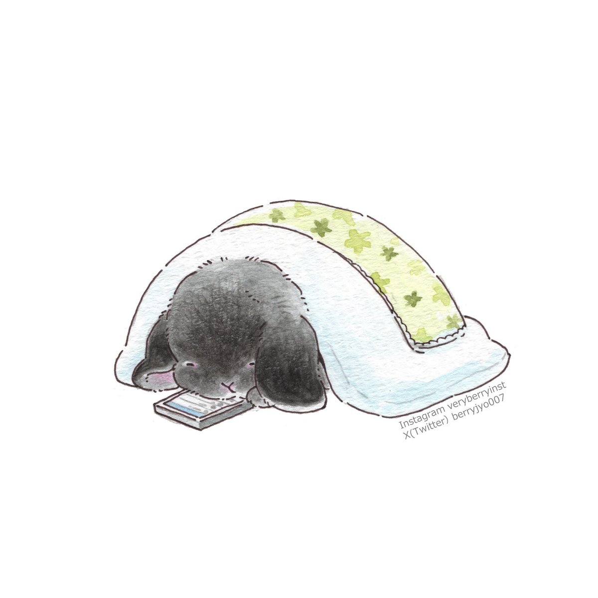 berryjyo007's tweet photo. 🐰だらだらうさぎさん🐰

あ…

ねちゃってる… https://t.co/UdmrH3rrPS