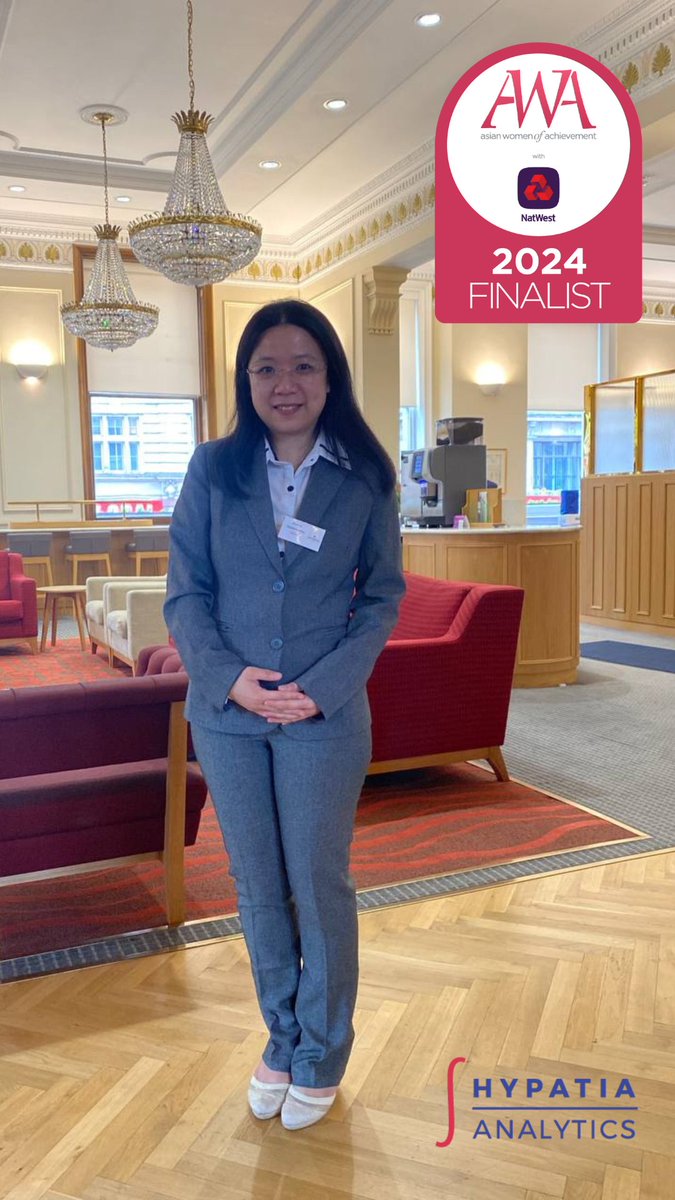 🌟 Thrilled to announce that our CEO Karrie Liu has been shortlisted for the Science category at the Asian Women of Achievement Awards @awaawardsuk! 🌟 As a maths and science-driven consultancy, this recognition truly uplifts us! #AWA2024 #WomenInSTEM