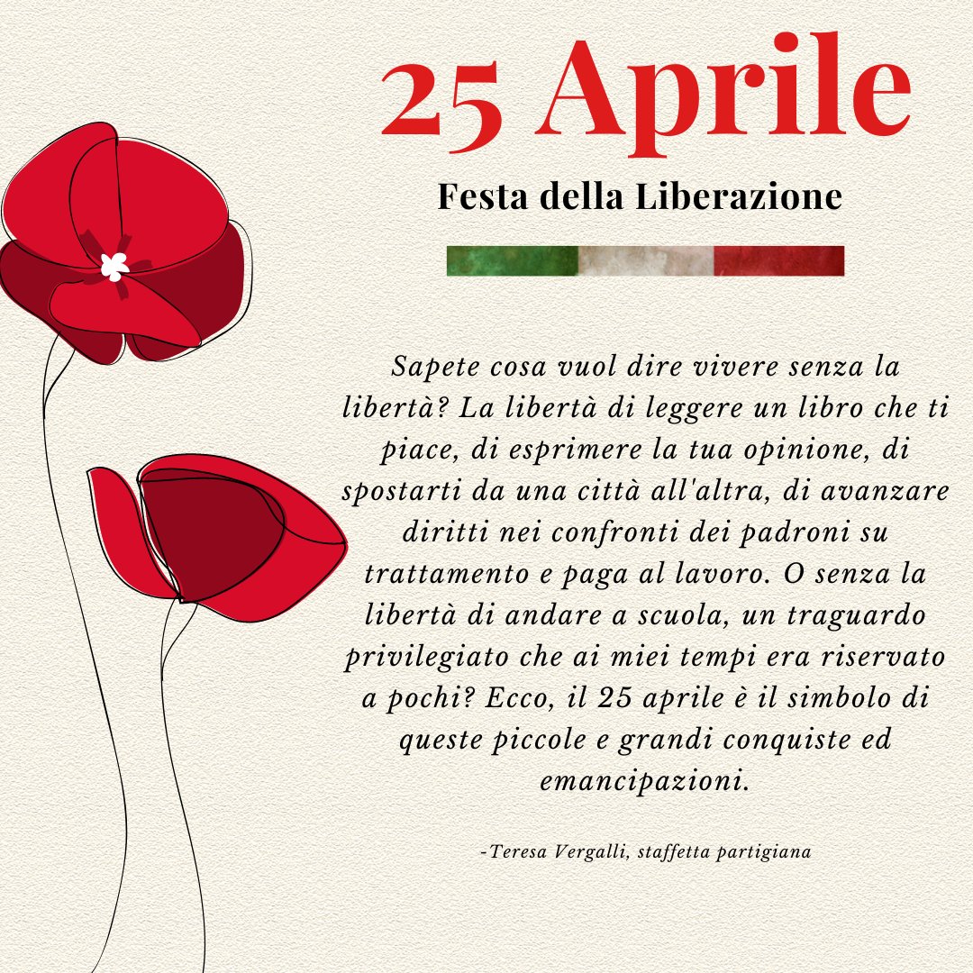#25aprile, la #Liberazione