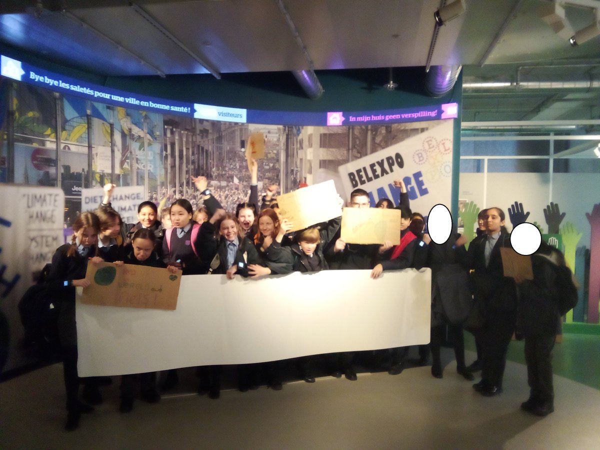 BJAB_French's tweet photo. #BJABYear7 had a lovely time at Belexpo to find out about the #impacts of #climatechange in the world! 
#BJABPrep #BJABFrench https://t.co/UxqtevjdUj
