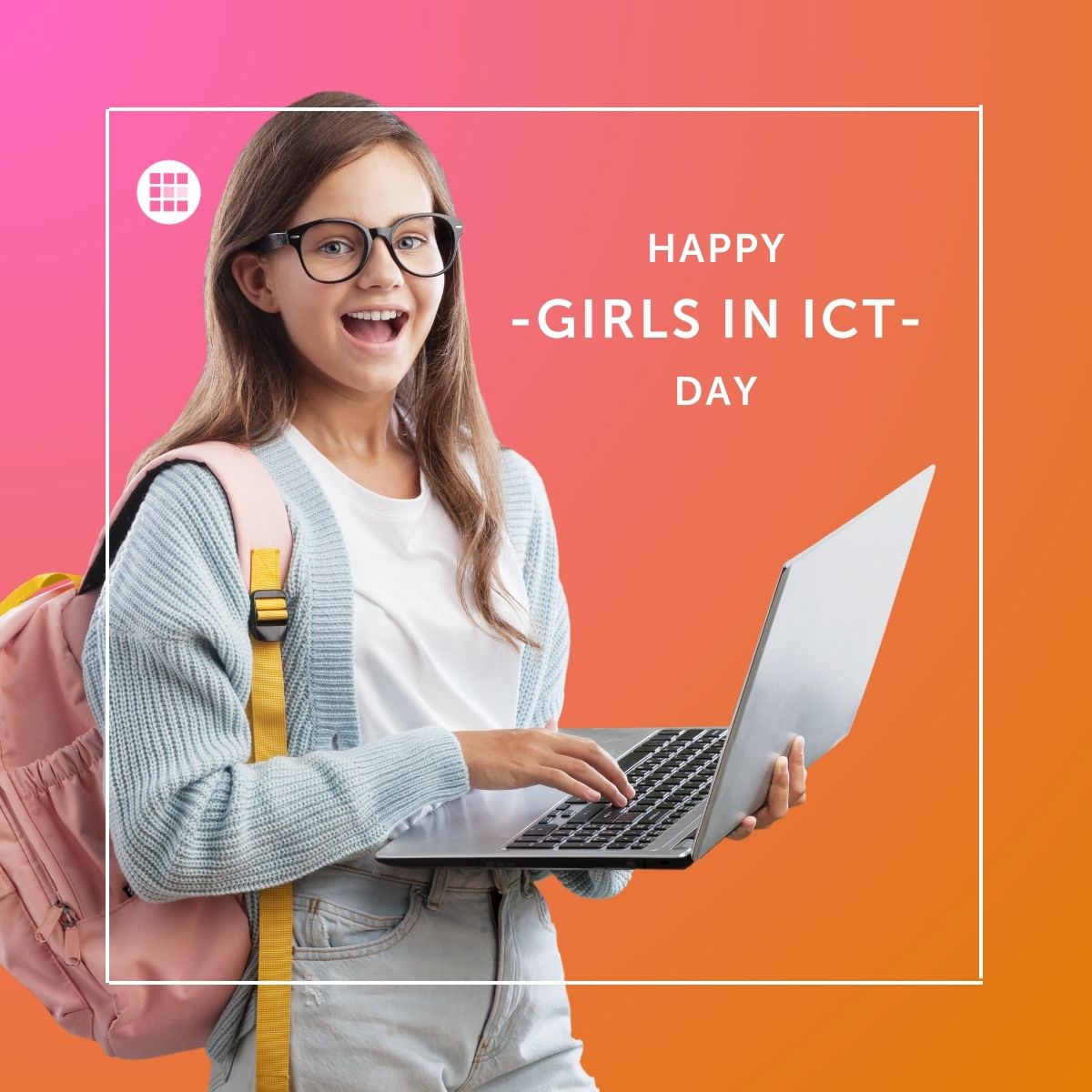 Happy #GirlsinICT day! Today, we celebrate the transformative achievements of women in the tech industry and encourage the next generation of female leaders in #STEMeducation .