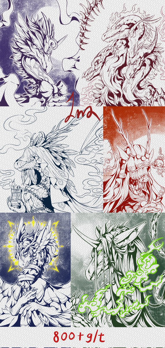 稲荷御前靈（委托开放version） tweet media