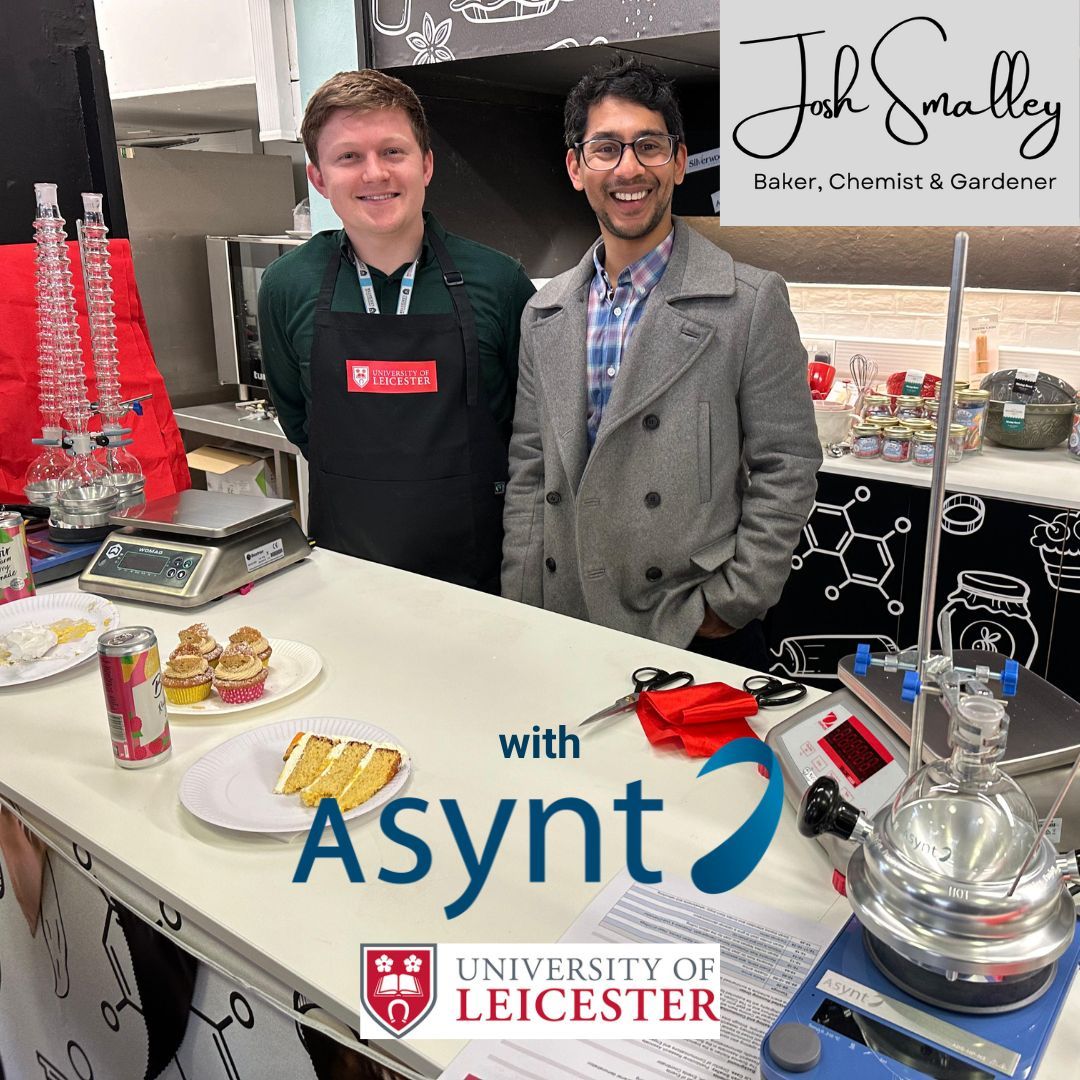 Earlier this week, @Arran_Solo attended the opening for @joshpsmalley 's Chemistry Kitchen at @uniofleicester. Josh has been preparing for his much anticipated #ChemUK2024 demonstration where he'll be baking with our DrySyn oil-free heating blocks! #laboratory #chemicalbiology