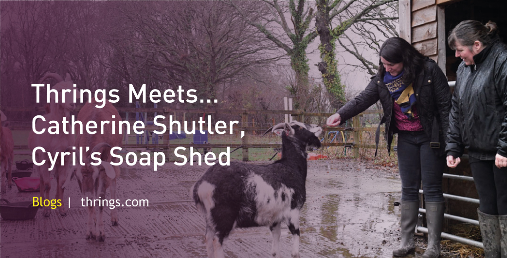 In this series focusing on the region’s businesses and entrepreneurs, Karen Perugini from Thrings meets Catherine Shutler, who turned surplus goats’ milk into a thriving business. Read more: hubs.li/Q02s_SP20