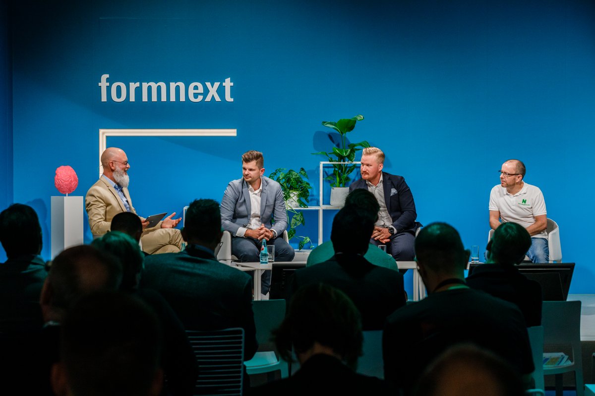 🎤 Call for Speakers - Share your expertise & shape the future! Find all information and register your presentation in our Call for Speakers now. The call ends 30 June 2024: formnext.mesago.com/frankfurt/en/e…