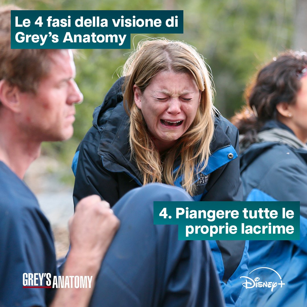 In che fase siete? Noi totalmente la 4. Il primo episodio della stagione 20 di #GreysAnatomy è disponibile ora, insieme a tutte le stagioni su #DisneyPlus.