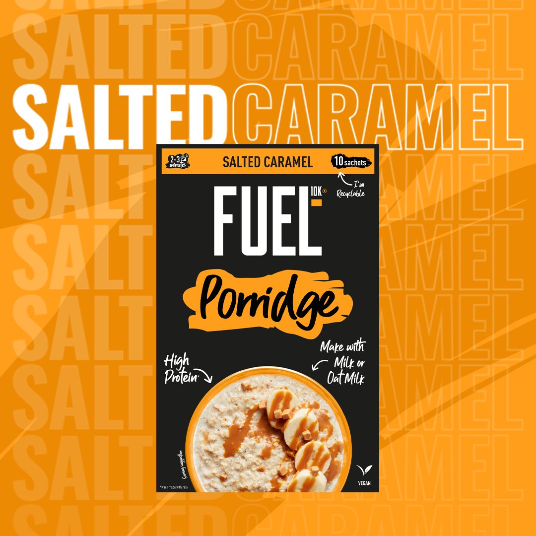 A must-try!🥣 Each carton contains 10 sachets of tasty breakfast (just add 160ml of milk or milk alternative), which can be ready in as little as 2-minutes 🧡