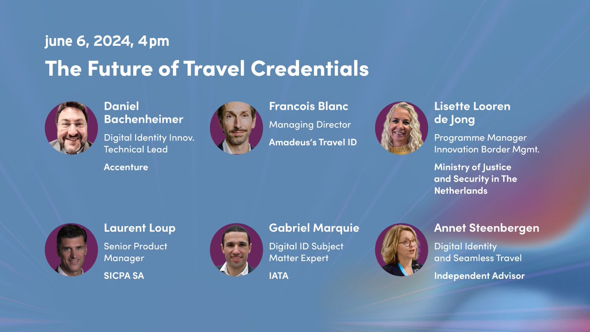 kuppingercole's tweet photo. Exciting panels lined up at @eic_conference covering #digitalidentities, global wallets, #AI, and everything in between. With so many options to choose from, our attendees will undoubtedly be spoilt for choice! 😌

👇 Check out the full agenda here:
https://t.co/REk8a8NkcG https://t.co/JW8xxTKQHM