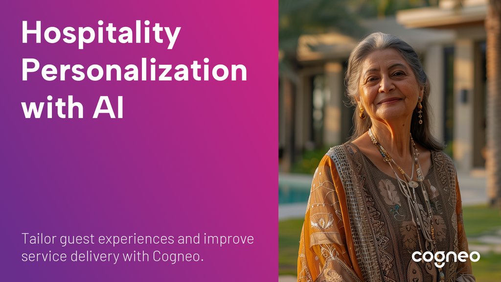 Streamline your hospitality operations with AI. Improve efficiency and elevate service quality now! #HospitalityIndustry #OperationsManagement #AI #ServiceQuality #OperationalEfficiency #Cogneo