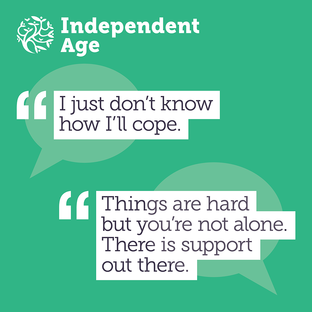 Too many of older people aren't receiving support they're entitled to and which could make a difference. Make sure the people you care about aren't missing out. Learn more about eligibility, how to apply and the help that's available here: independentage.org/get-advice/mon…