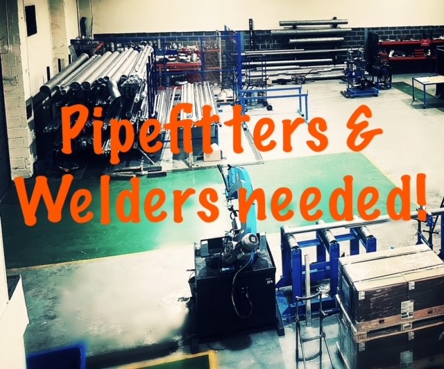 EPSPipeworks's tweet image. #wearehiring #hiring #recruiting #welders #pipefitters #nationwide #steelfabrication #pipeinstallation #epspipeworks 
Call or email for more details