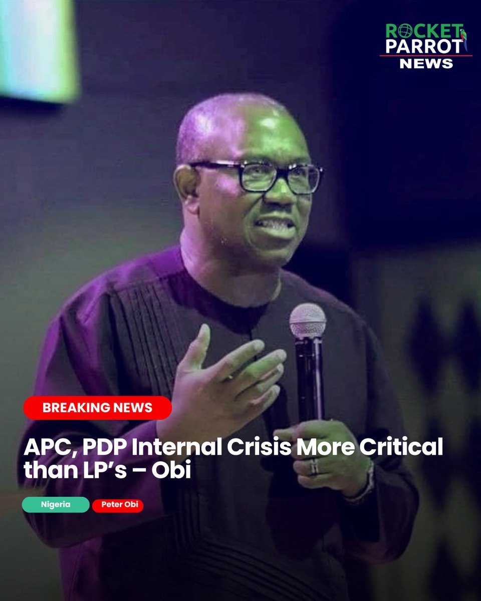 Peter Obi's optimism about the Labour Party overcoming internal strife raises questions about the stability of Nigeria's political landscape. Can LP truly unite amidst challenges, or will internal divisions persist? 

Read more👇

#NigeriaPolitics #LabourParty #PeterObi