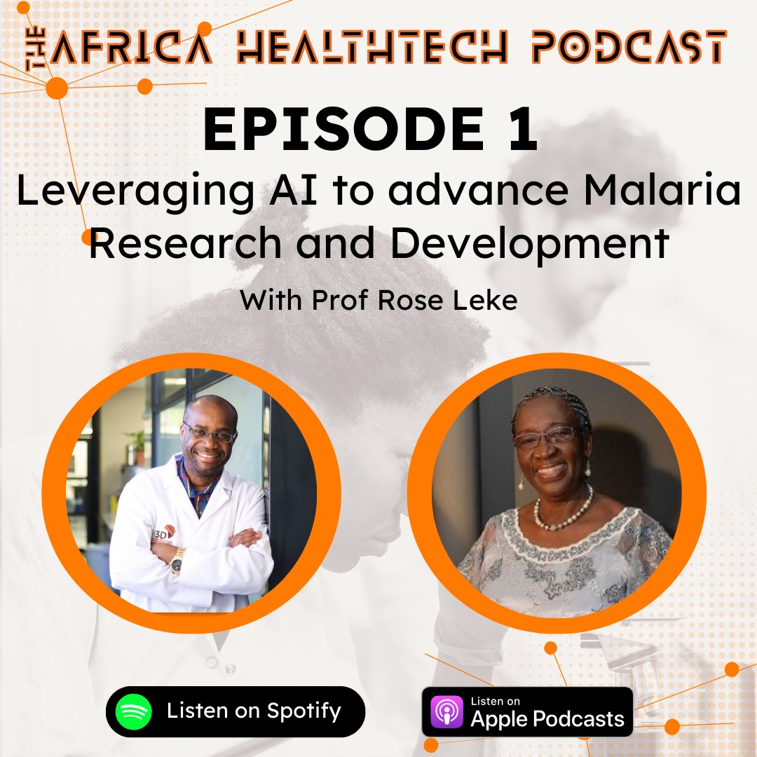 1/2 The Africa HealthTech Podcast is finally live. On the first episode, I am joined by Malaria expert @LekeRose and we discussed the concerning stall in malaria eradication efforts on the continent.