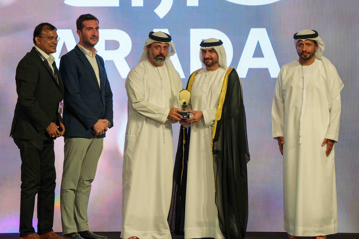 Arada won the Best Security Standards award for the exceptional safety measures in place at our communities during the recent Sharjah Excellence Awards. We're also grateful to @ShjPolice, who visited our developments as part of the awards process to conduct a comprehensive…
