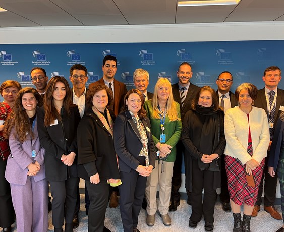 🤝Successful exchange with high officials of🇲🇦Min. of Economic #Inclusion on wide range of @EU_EESC work, #Euromed relations, 🇪🇺-🇲🇦 advisory group, #Gender equality, ♀️ economic & #socialrights, Gender-responsible budgeting, ♀️entrepreneurship,  Small Business Act,
#CivilSociety