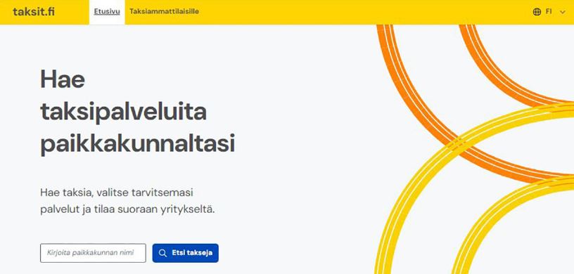 Uusi paikkakunta, tuttu taksiyrittäjä toisaalla? Taksit.fi Taksihaku etsii paikkakunnan taksit. Hakutuloksissa on mukana vain Taksiliiton jäsenyrityksiä. Palvelun tuottaa Taksikuutio Oy. #taksilla #taksimatka #tilaataksi #taksitfi

taksit.fi/fi/