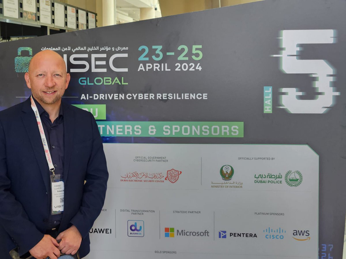 Macksta2's tweet photo. GISEC 2024 Dubai https://t.co/qSBlgde0H3