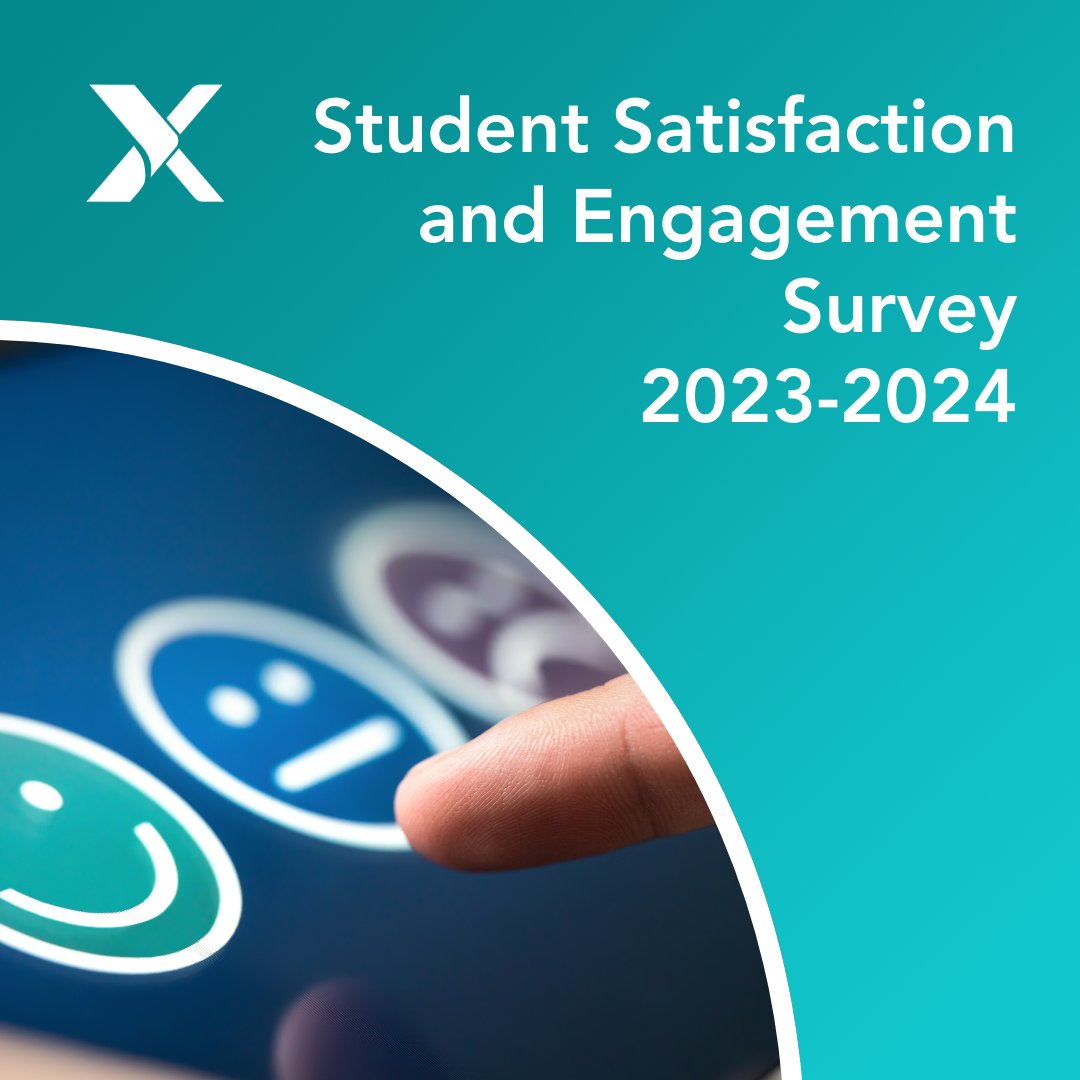 Your last chance to complete The Student Satisfaction and Engagement Survey! This survey aims to assess student opinion and the answers you give will help improve the learning and teaching provided. Click here: ow.ly/kNBm50QRoko