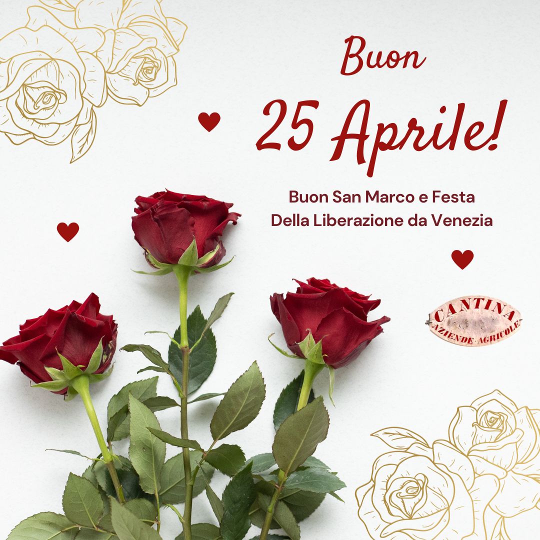 Buon 25 Aprile a tutti! / Happy 25th April everyone! / Joyeux 25 avril à tous ! #cantinaaziendeagricole #cicchetti #bacaro #bar #osteria #venezia #venice #venise #25aprile