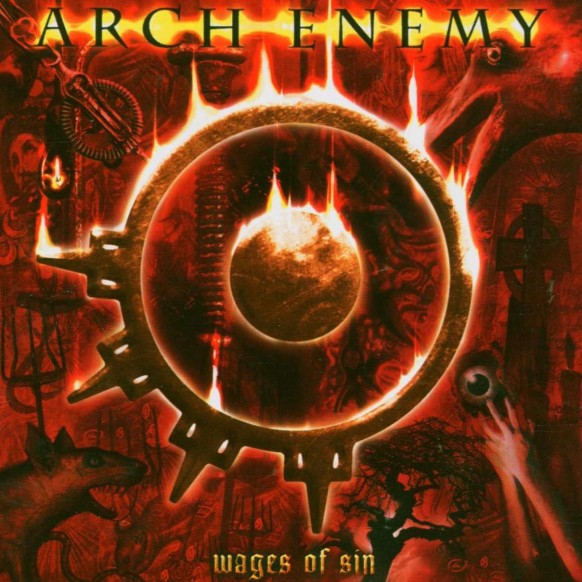 Happy Birthday 'Wages of Sin'! Our 4th studio album turns 23 today! What's your favorite song from the album? 🤘🏻

CATCH US ON TOUR IN 2024 🌍
⁠archenemy.live

#ARCHENEMY #WAGESOFSIN #METAL