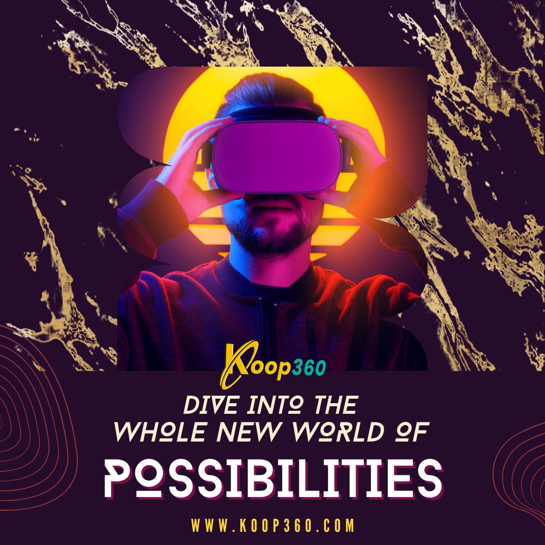 𝐄𝐱𝐩𝐥𝐨𝐫𝐞 𝐥𝐢𝐦𝐢𝐭𝐥𝐞𝐬𝐬 𝐩𝐨𝐬𝐬𝐢𝐛𝐢𝐥𝐢𝐭𝐢𝐞𝐬 𝐰𝐢𝐭𝐡 𝐊𝐨𝐨𝐩𝟑𝟔𝟎!
Join KOOP360 WhatsApp channel: shorturl.at/qHK56

#Koop360Adventure #TechInnovation #FutureTech #DigitalTransformation #futuretechnology #AIAdvancements #KOOP360 #KoopAI #KoopFarm