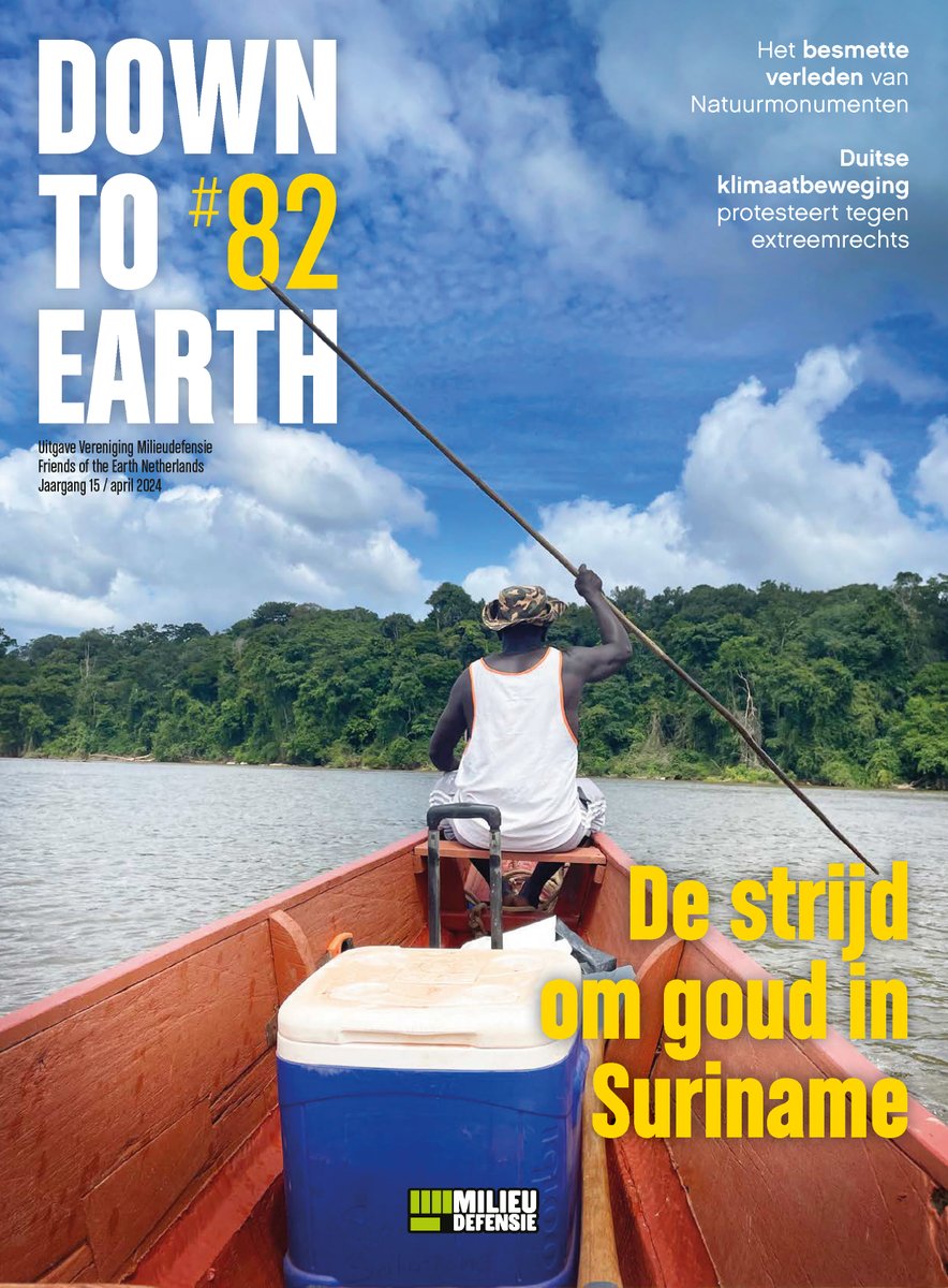 Down to Earth Magazine tweet media