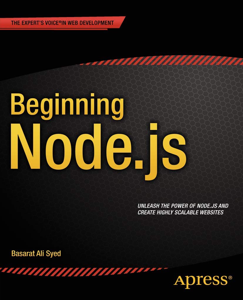 Beginning Node.js amzn.to/3xVT7JW

#node #nodejs #js #programming #developer #programmer #coding #coder #webdev #webdeveloper #webdevelopment #softwaredeveloper #computerscience