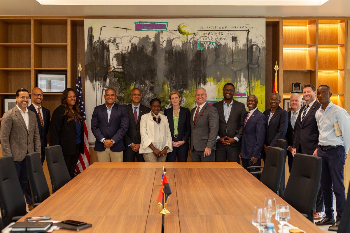 1M people seek to enter Angola's workforce each year, many of whom can’t find jobs. Heard from some of Angola's leading business executives in key sectors like agri & telecom about how US investment can create jobs & support a more diversified economy less reliant on oil and gas.