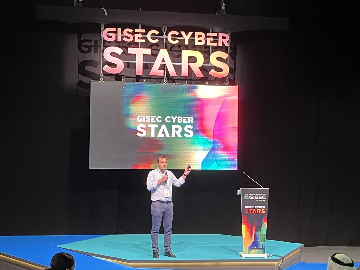 Our 3 key take-aways for day 2 at #GISEC:
- A confirmation by global cybersecurity players of the relevancy of Optistream NetTwin
- The best quote: "I have never seen something like this"
- A great occasion to show our smart IT map solution at Pitch Competition <a href="/GISECGlobal/">GISEC GLOBAL</a>