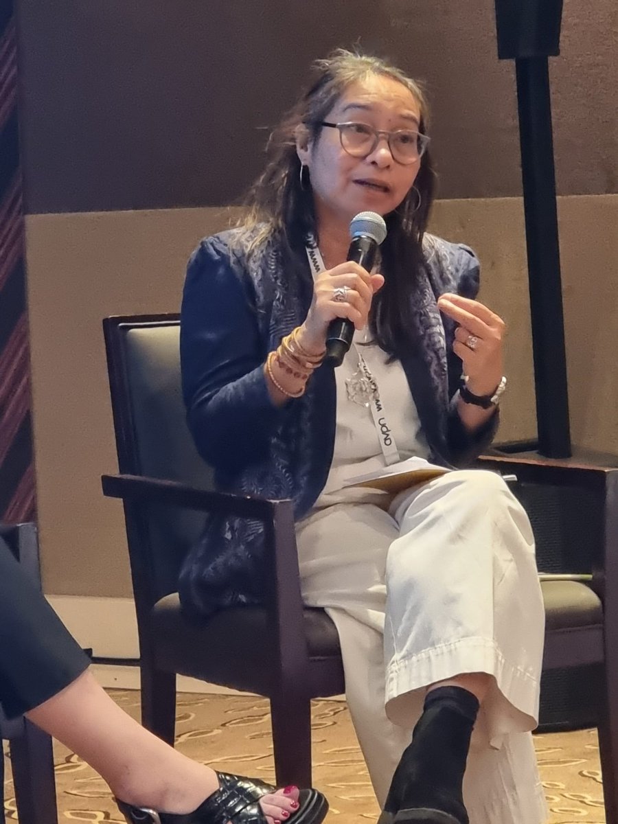 🗣️“The commitment to protect is the return. And that is enough of a return on investment. We are purchasing that which they are already giving as a service to the planet.” – said our ED, Nonette Royo, at the @avpn_asia Conference on April 23.