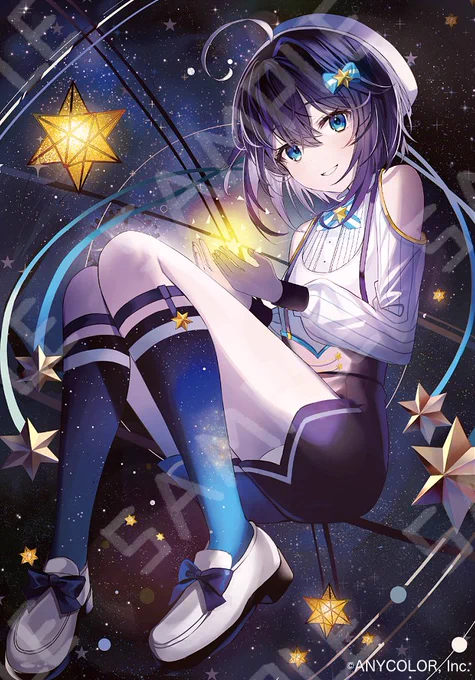 にじさんじ所属 空星きらめさんの 誕生日グッズ&ボイス イラストを担当させていただきました! #きら名画▼販売ページ  