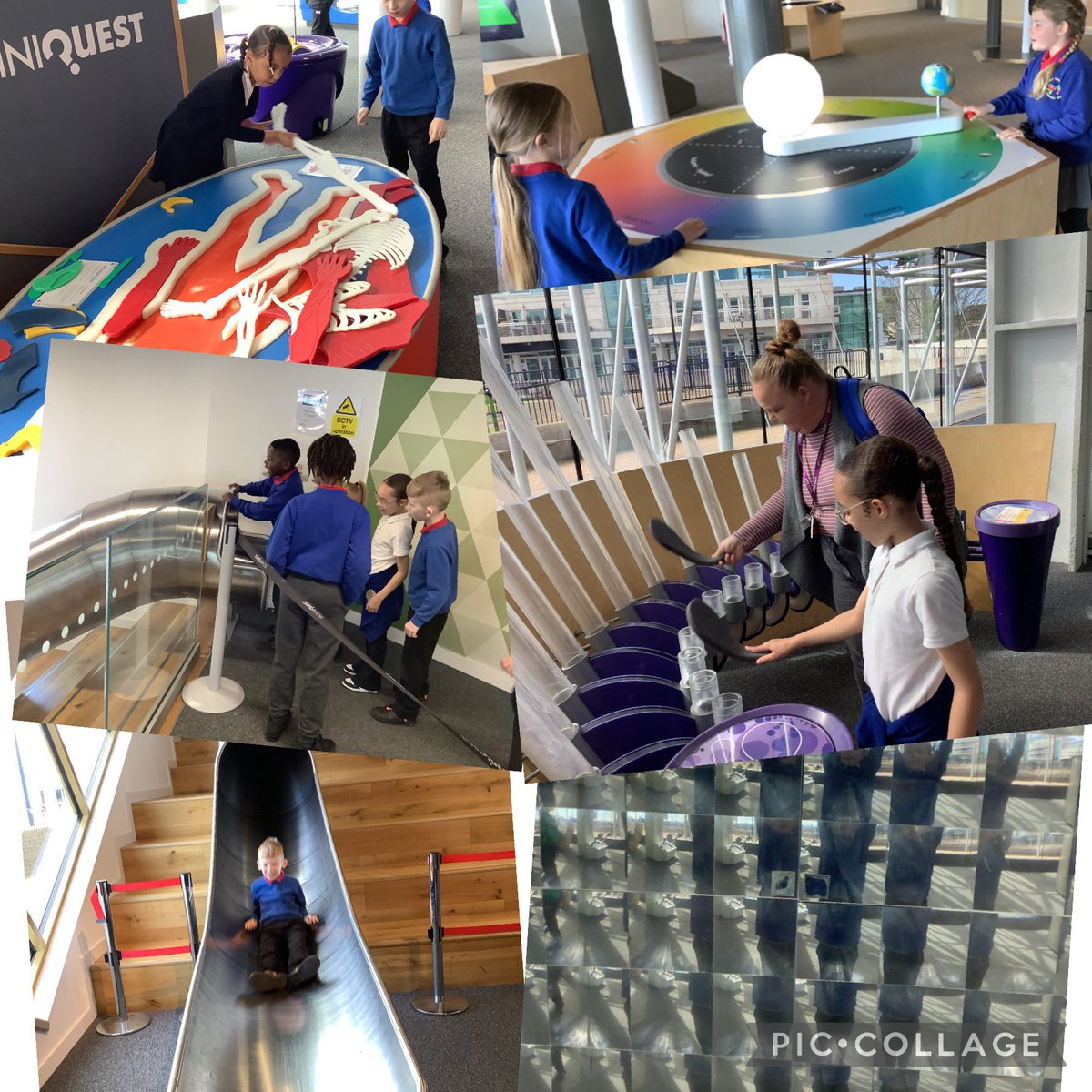 HTPS_MrsWay's tweet photo. Fun with Science at Techniquest today! Thank you @Techniquest for free entry 🙏🏼 @HTPSchool #HTPSACL
#Techniquest https://t.co/XdY5UwzF7H