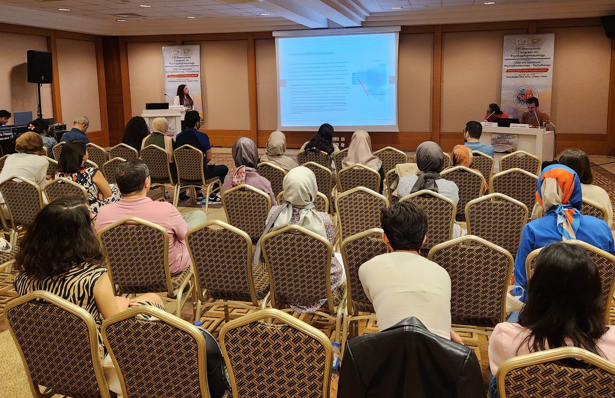 TAP_Congress's tweet photo. Hall 4
#ICP2024
#ICPTAP2024
SYMPOSIA ORAL SESSION-50
Beyond the Categorical Labeling: Understanding Mental Health From RDoC Perspective
Moderators: Vahdet Görmez, Alperen Bıkmazer https://t.co/7xENcNmmYw